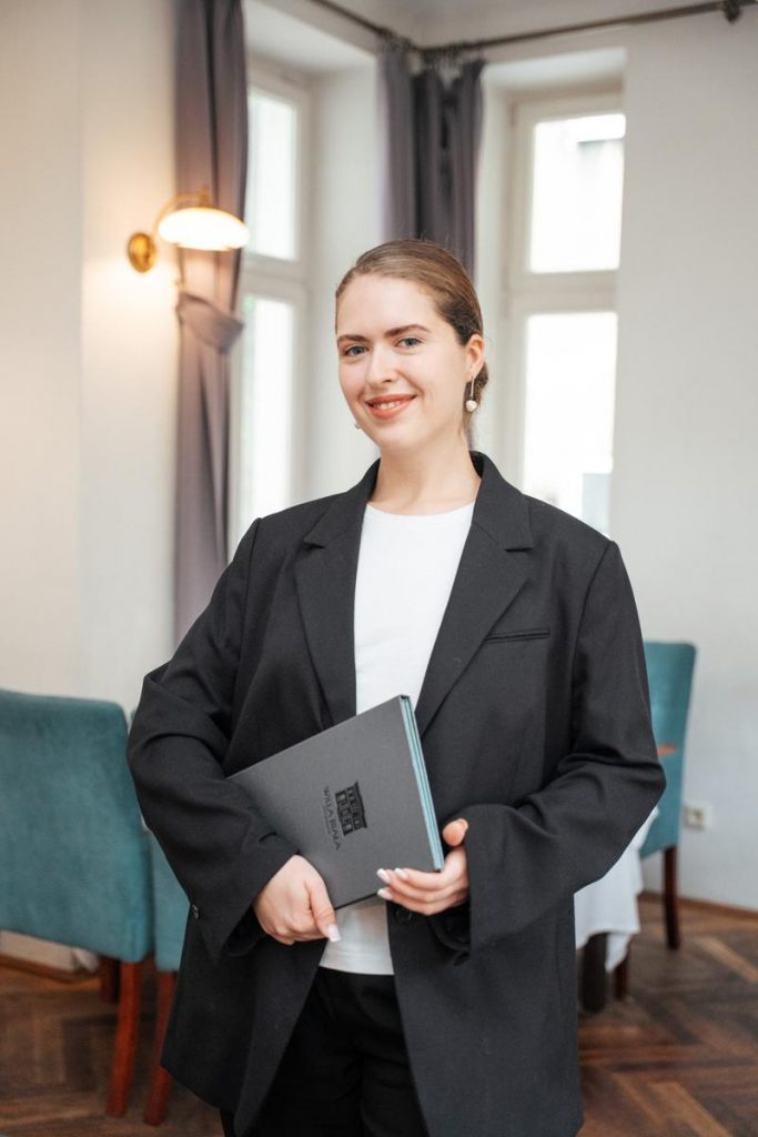 Anzhelika Voloshanenko event manager