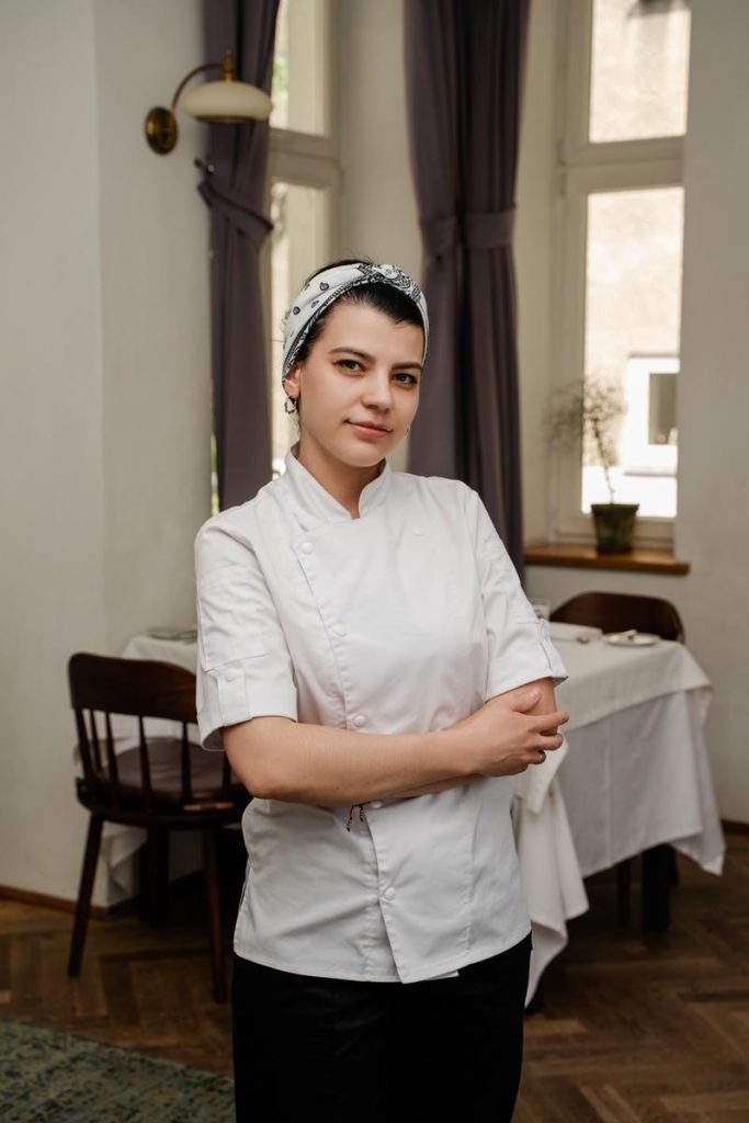 Kateryna Chernetska – Kucharz