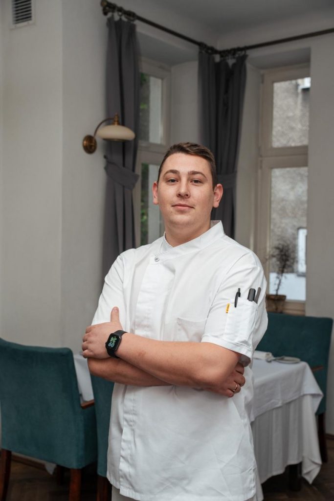 Vladyslav Kuzma kucharz