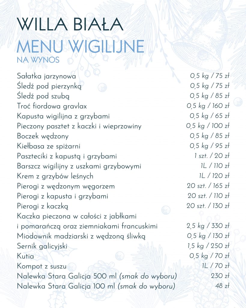 WIGILIJNE na wynos 2025 post